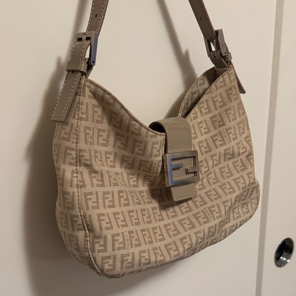 FENDI Zucca Shoulder Bag - Picture 5 of 17
